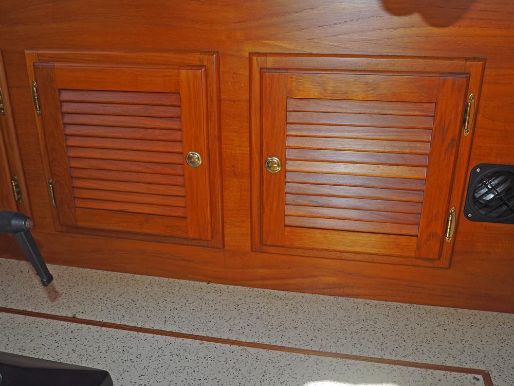 Stuurhuis, Accommodatie